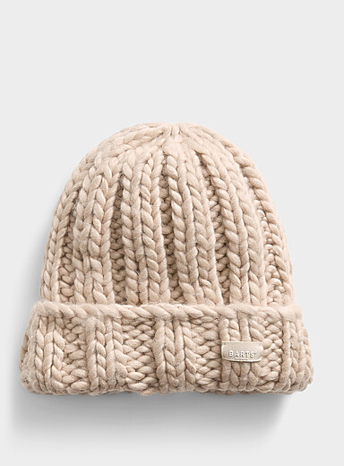 Rib-knit maxi tuque | Barts | Women's Tuques, Berets, and Winter