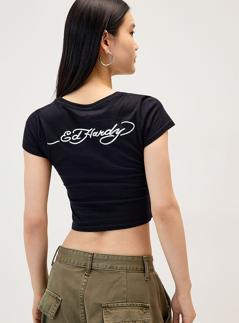 Winged heart mini T-shirt product image 3