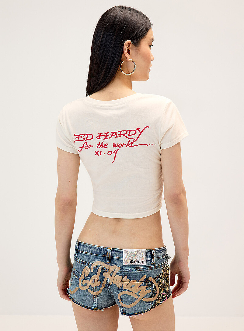 Printed micro-short product image 3