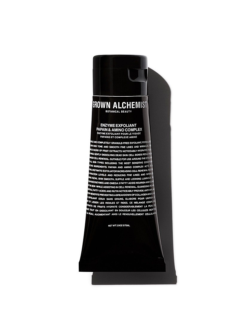 Grown Alchemist White Papain and amino complex enzyme exfoliant for men