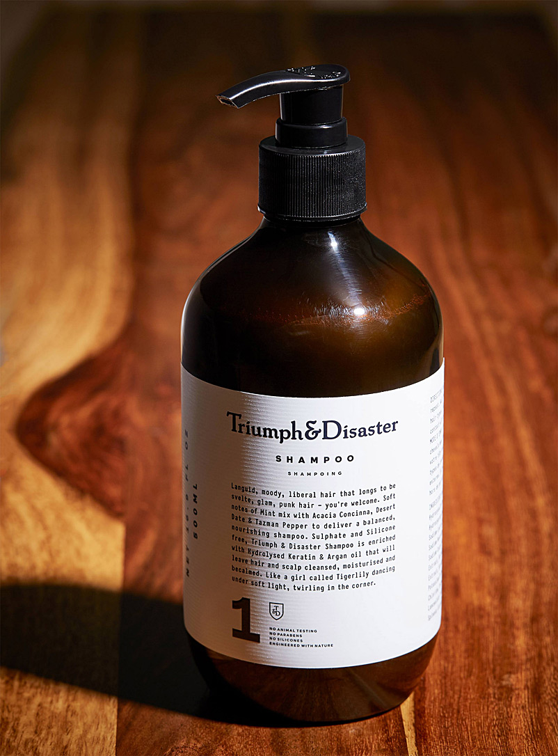 Triumph & Disaster White T & D shampoo for men