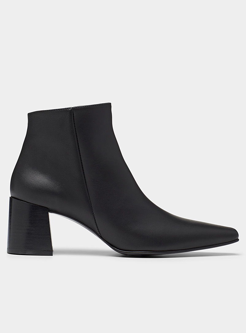 Flattered Black Remi ankle boots for women