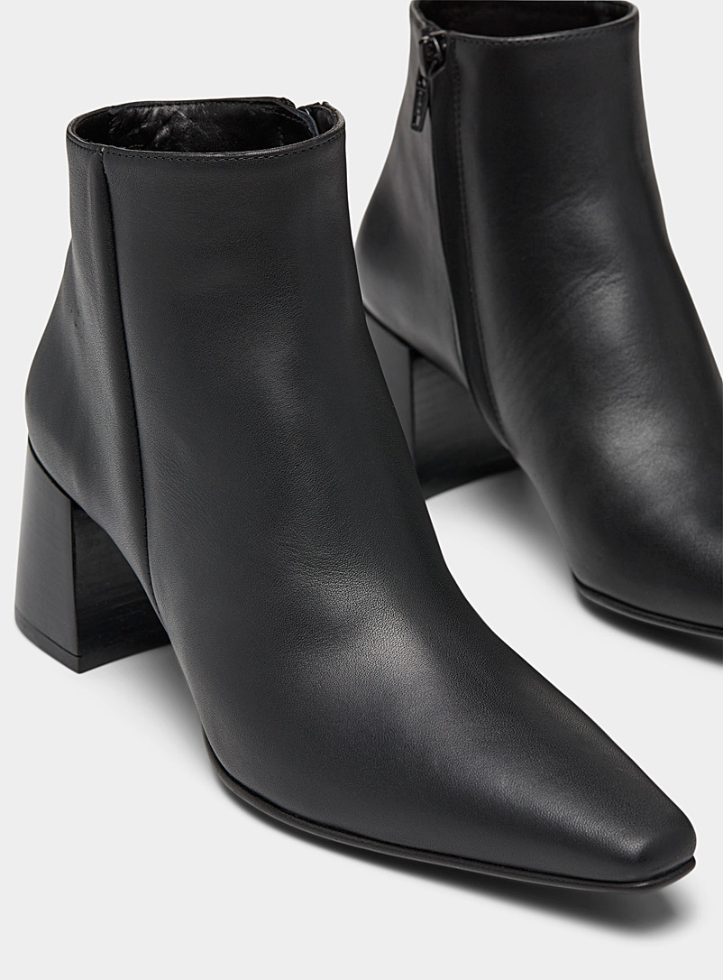 Flattered Black Remi ankle boots for women