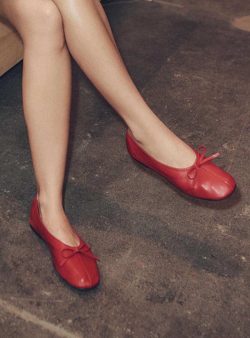 Blaise Supple Leather Ballet Flats Women