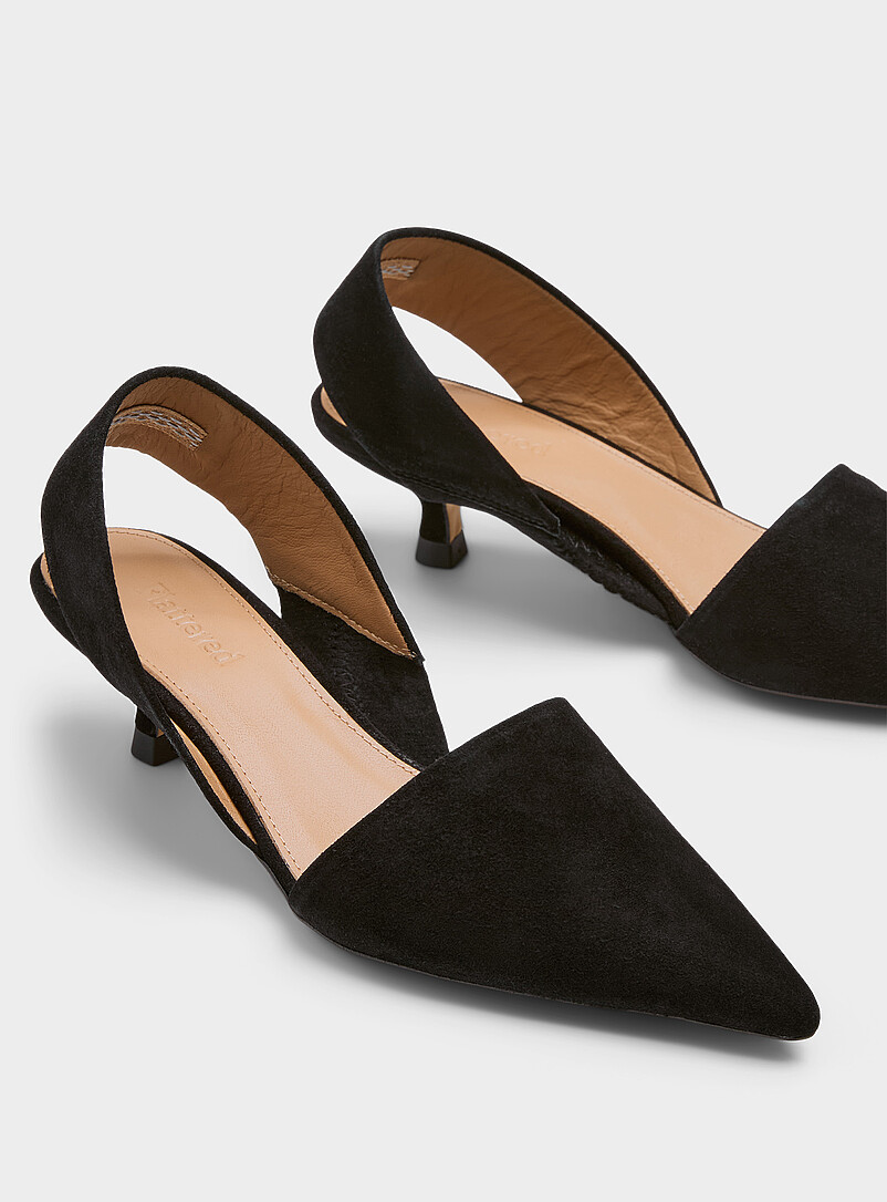 Ninni broad strap suede pumps Women product image 2
