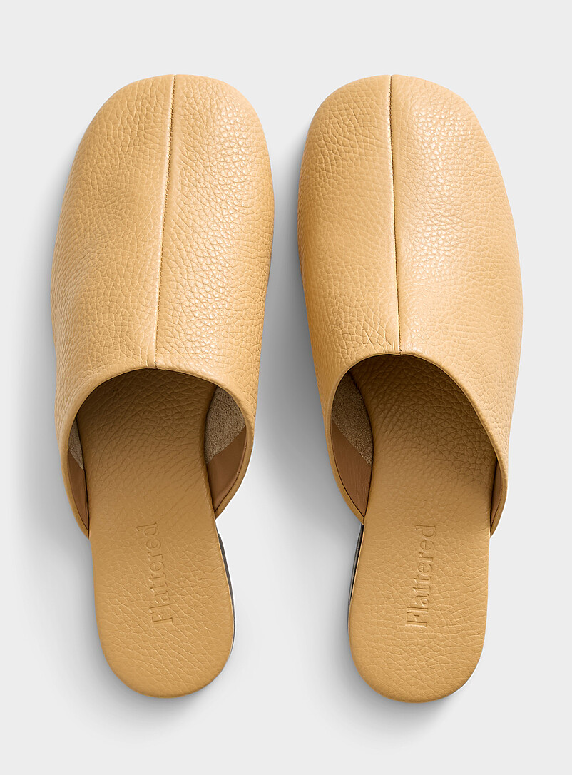 Maurine grained leather mules Women product image 2