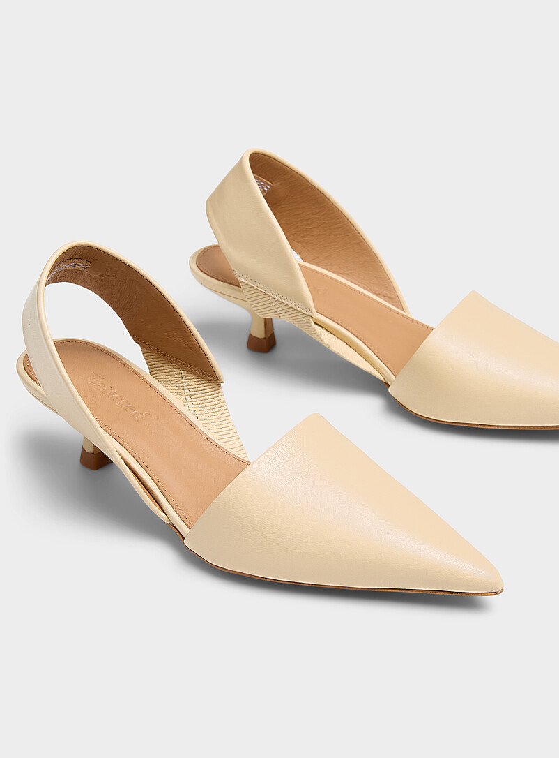Ninni broad strap leather pumps Women product image 2
