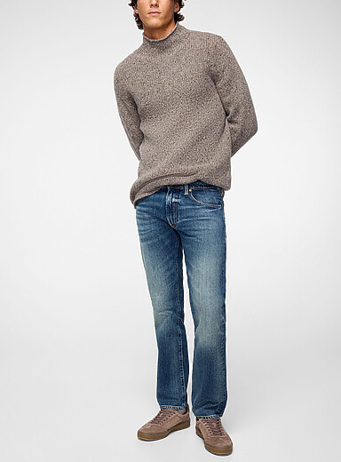 BOSS Blue Beckham x Boss faded skinny jean for men