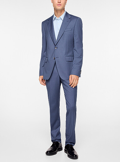 BOSS Baby Blue One slim-fit pant for men