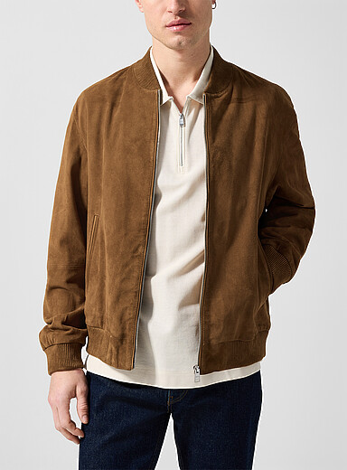 Le bomber su&egrave;de v&eacute;ritable