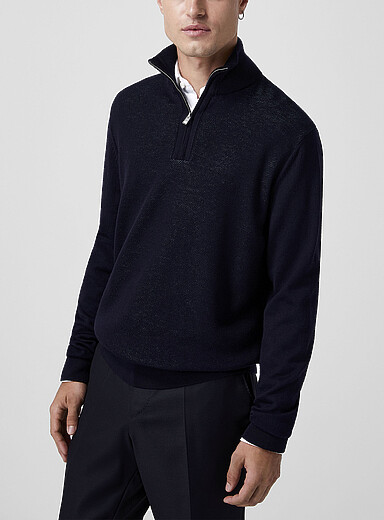 Unisex Pique Sweater