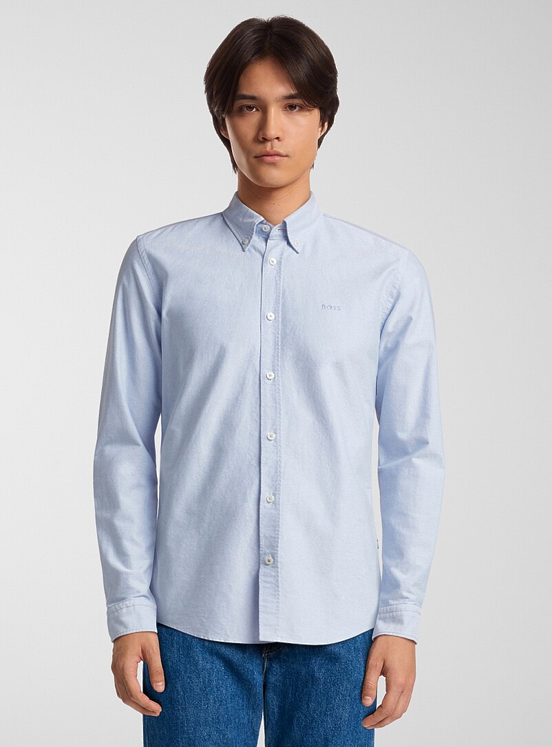 Chemise Pour Homme - Vêtement Chic Couleur Orange MOH00203 Chemise Pour Homme - Vêtement Chic Couleur Orange MOH00203