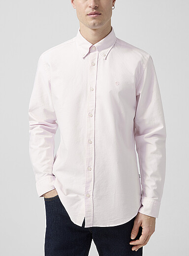 Embroidered monogram Oxford shirt