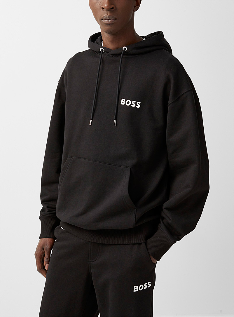Accent signature solid hoodie | BOSS | | Simons