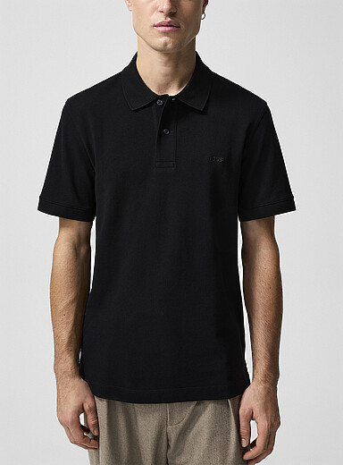 Pallas tone-on-tone logo polo shirt