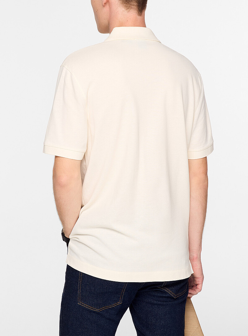 BOSS Black Pallas tone-on-tone logo polo shirt for men