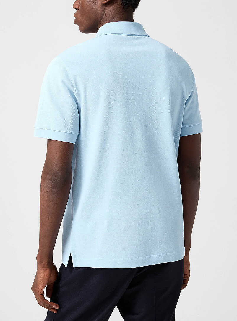 BOSS Black Pallas tone-on-tone logo polo shirt for men