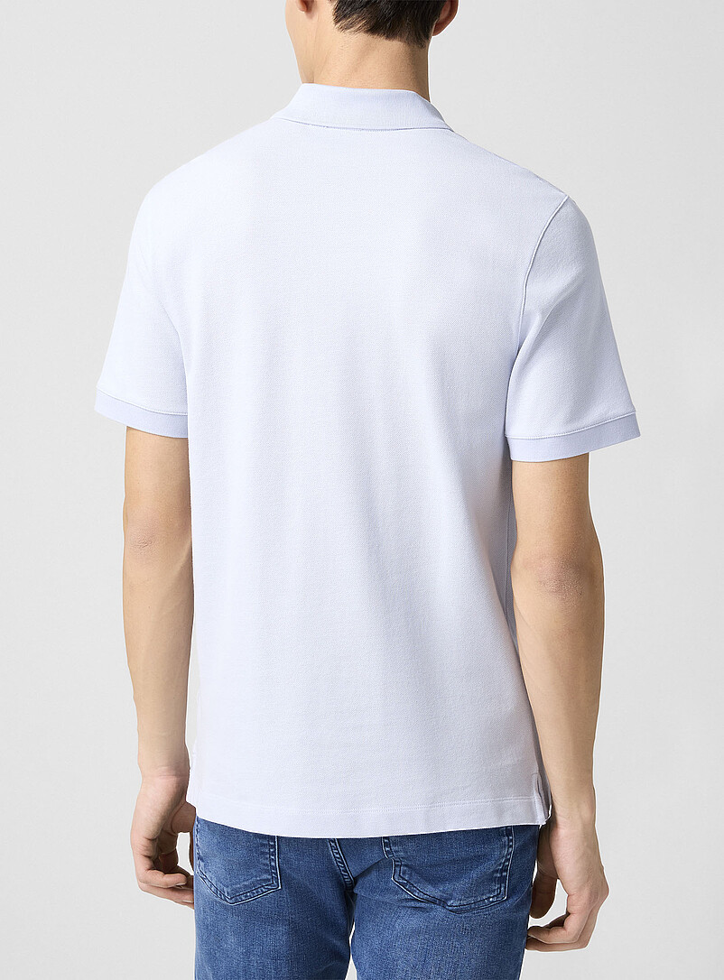 BOSS Black Pallas tone-on-tone logo polo shirt for men