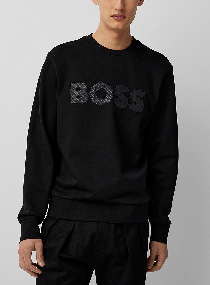 BOSS Black BOSS signature sweatshirt for men