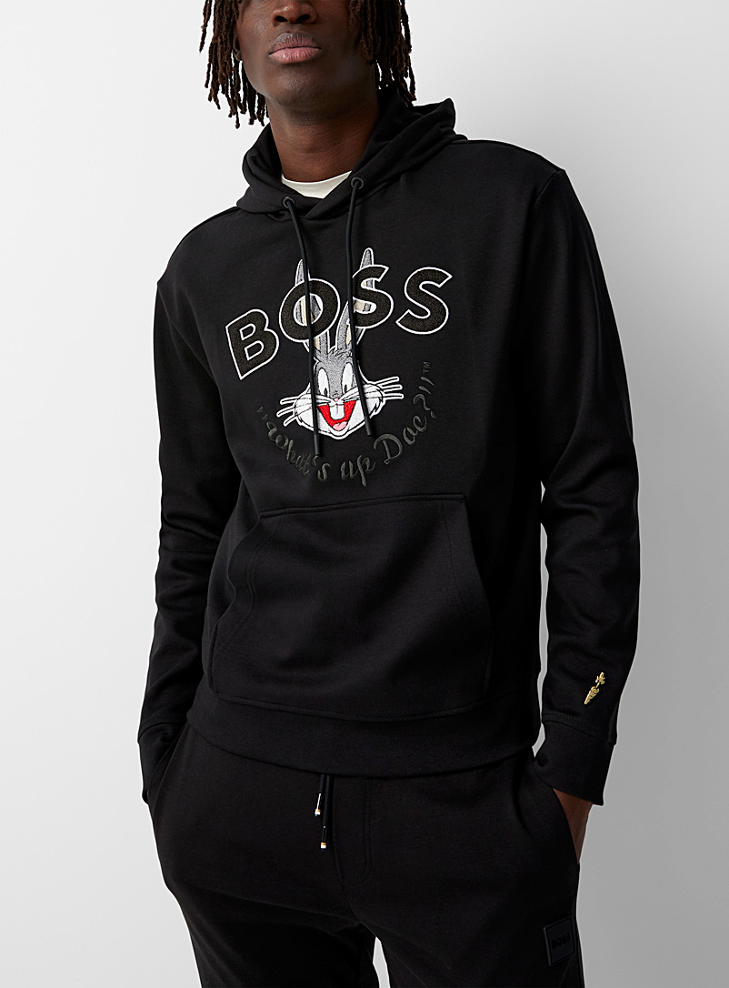 BOSS Black Looney Tunes x BOSS hoodie for men