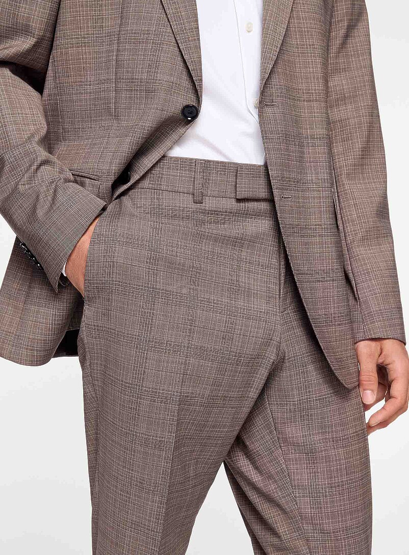Prince of Wales slim-fit suit product image 2