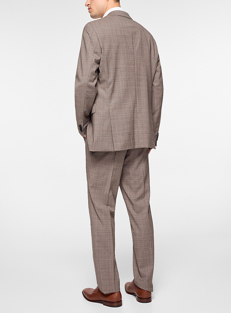 Prince of Wales slim-fit suit product image 3