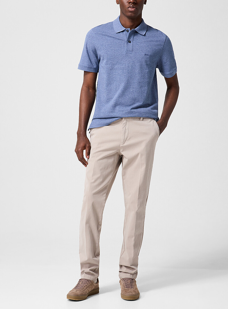 Kane Peachskin Tapered Chino Pant