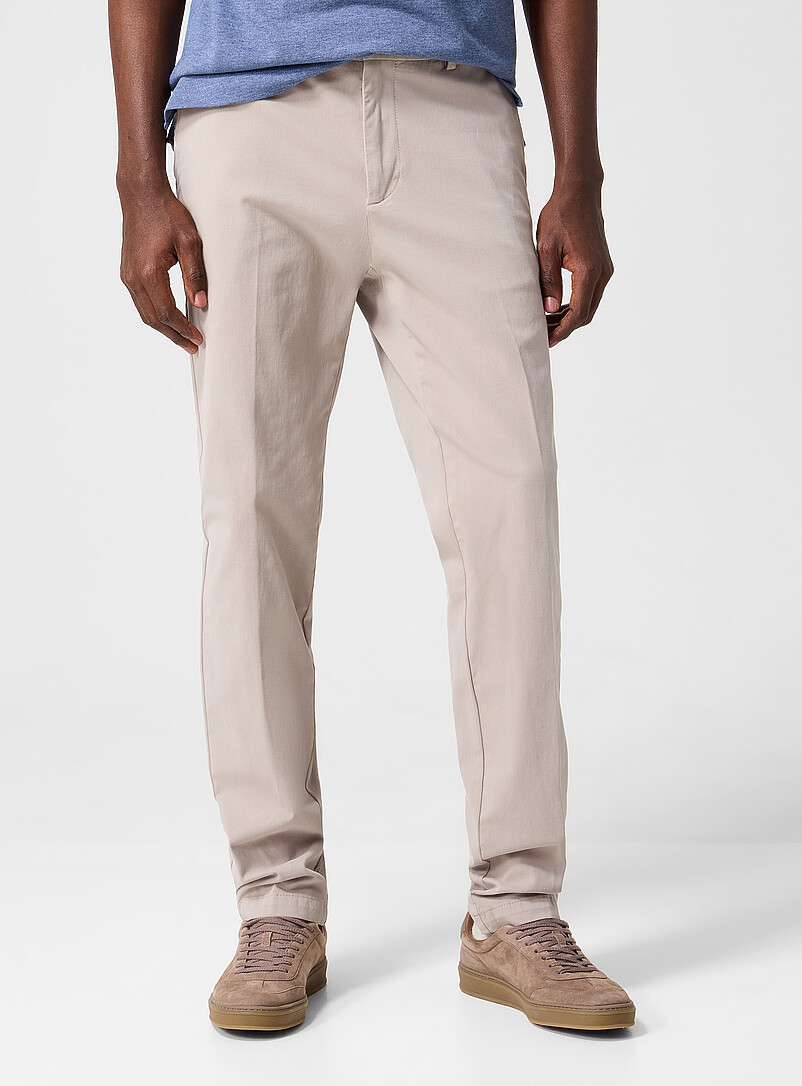Kane peachskin tapered chino pant product image 2