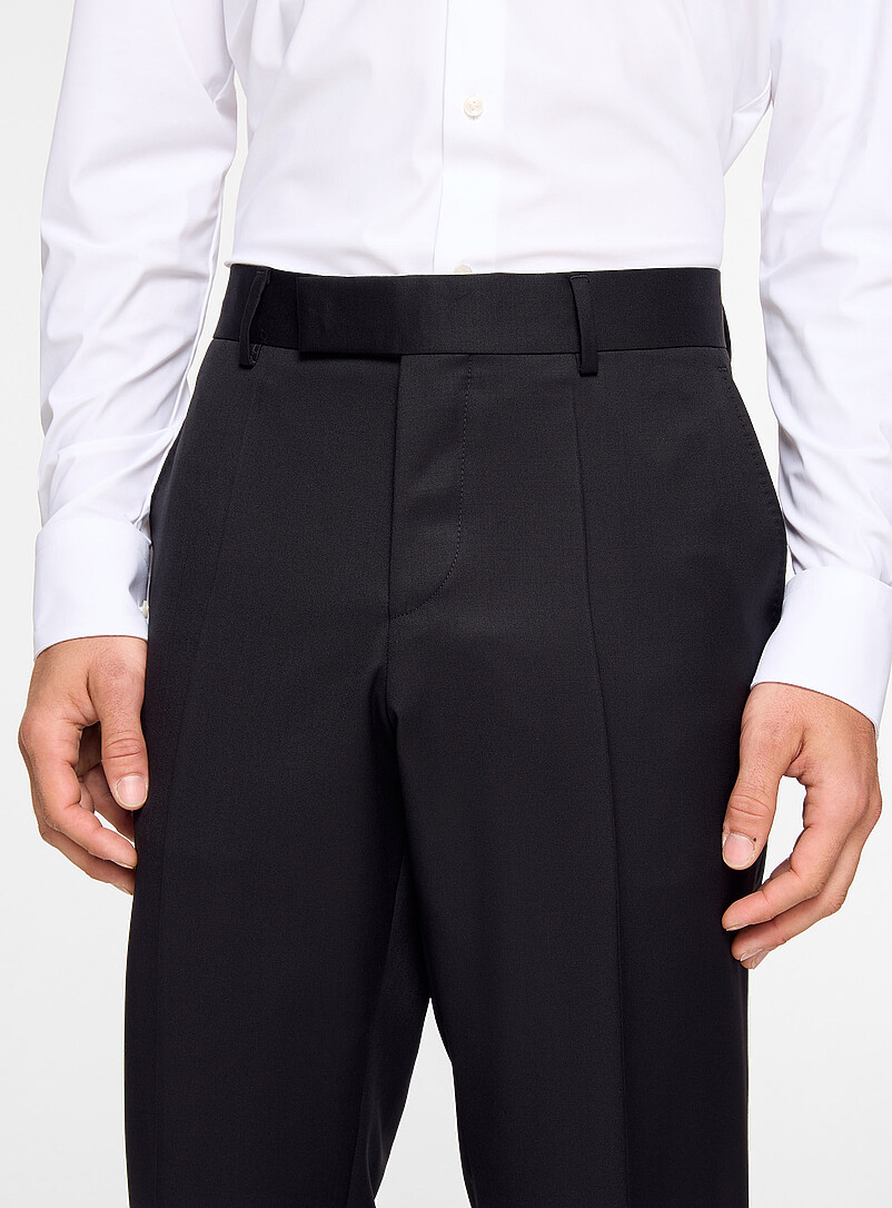 One slim-fit pant product image 2