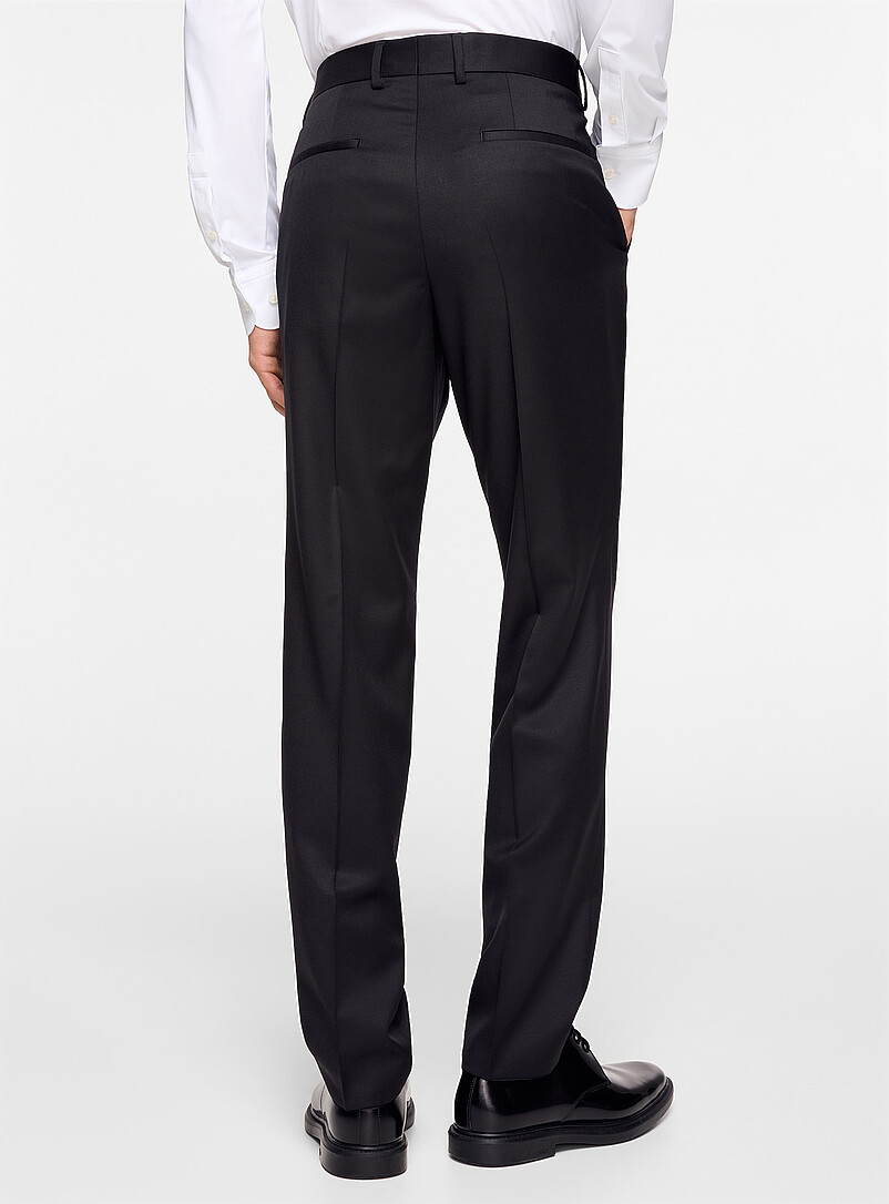 One slim-fit pant product image 3