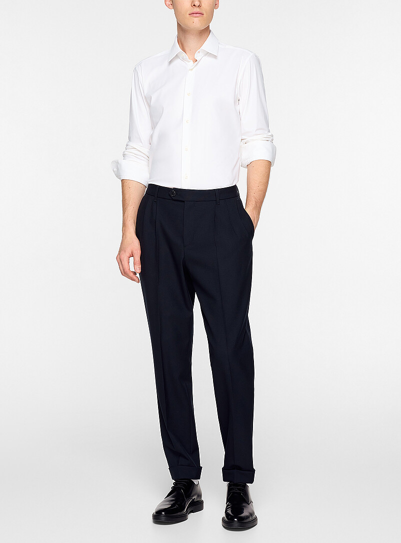 Cuffed tapered pant product image (primary)