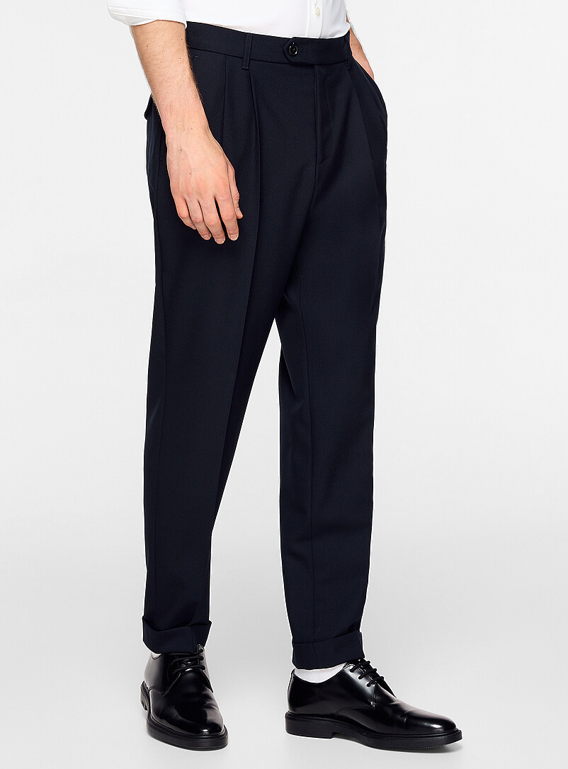 Cuffed tapered pant product image 2