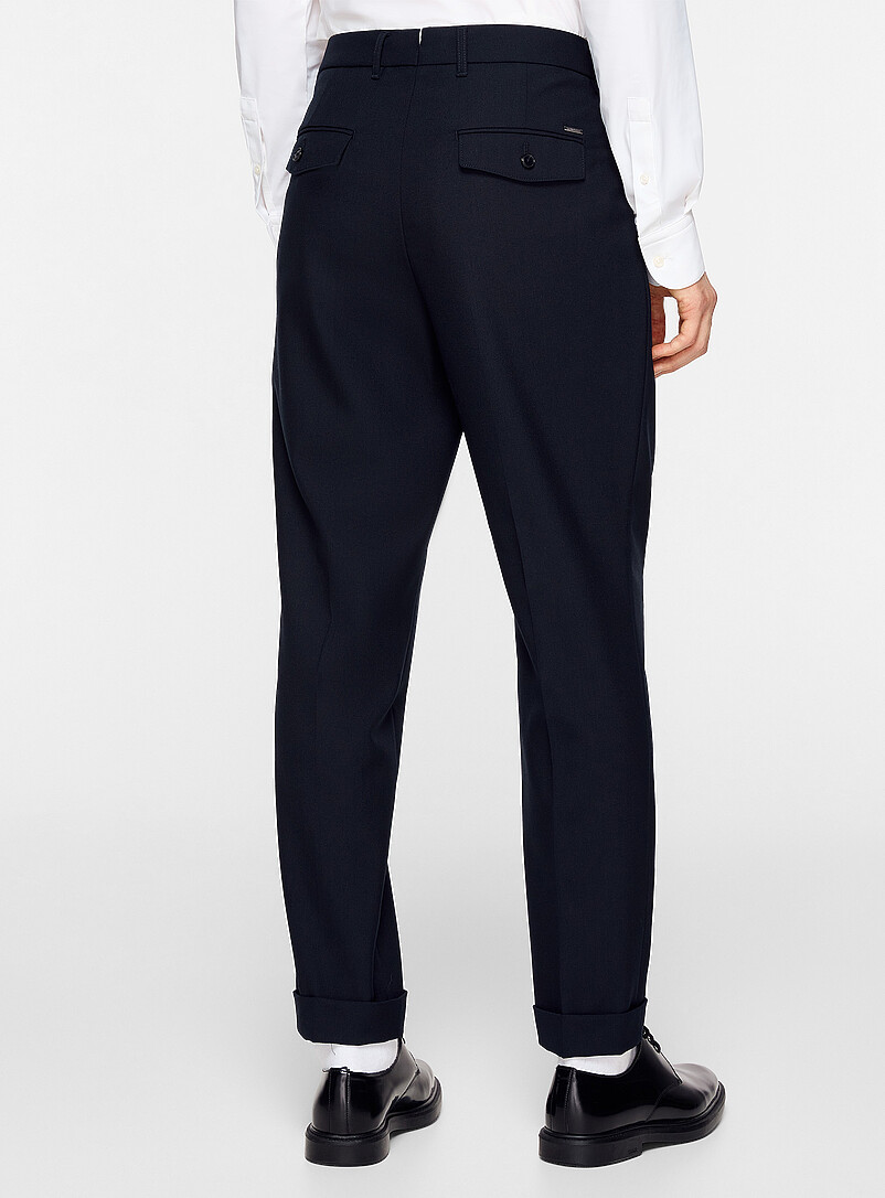 Cuffed tapered pant product image 3
