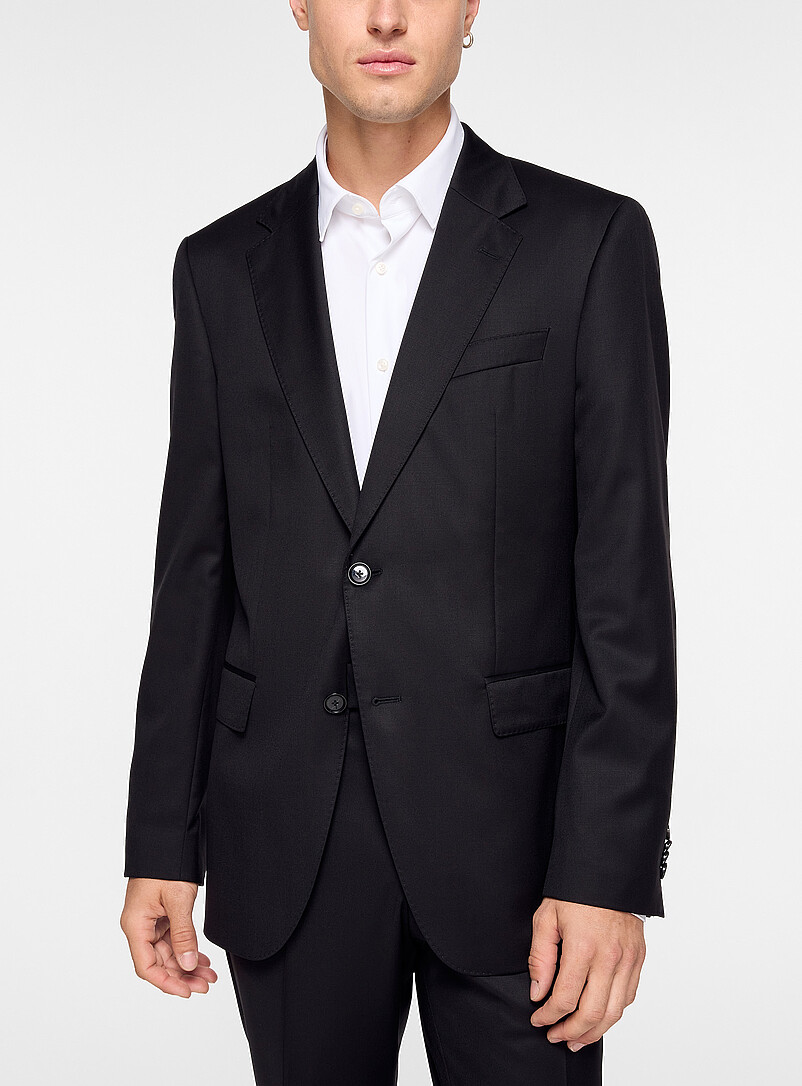 One Slim-Fit Blazer