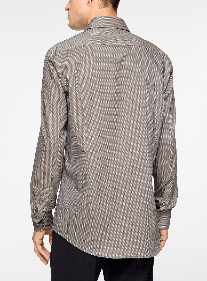 Performance geo mini-pattern shirt product image 2