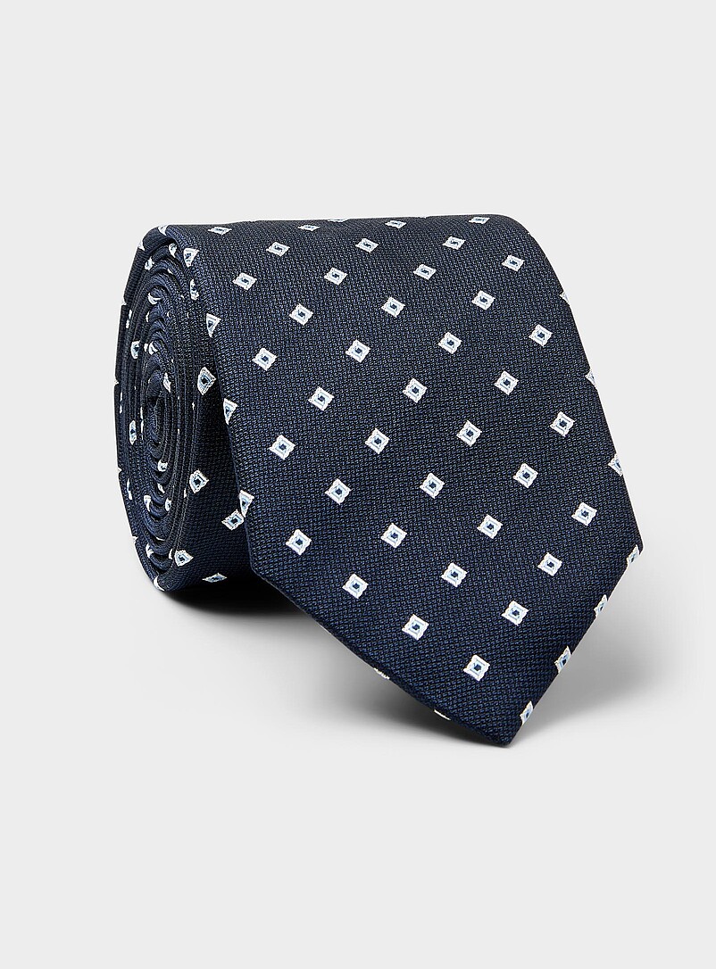 Silk Pattern Tie
