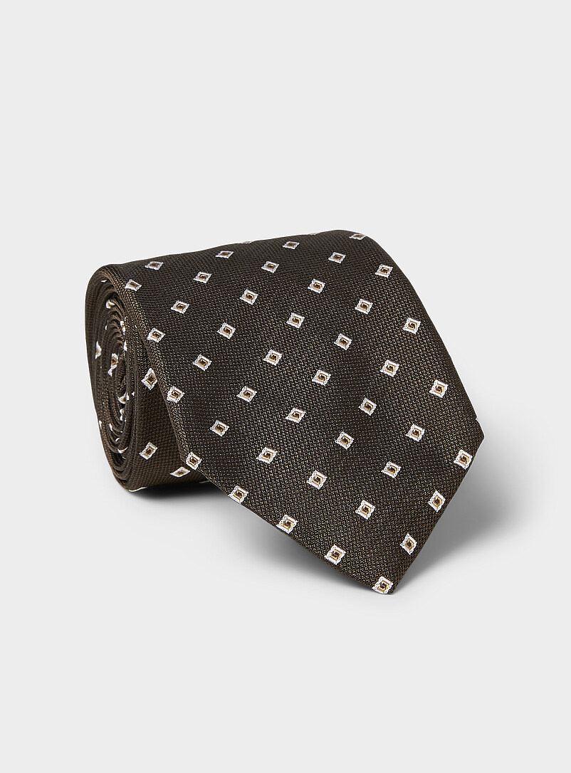 Silk Pattern Tie