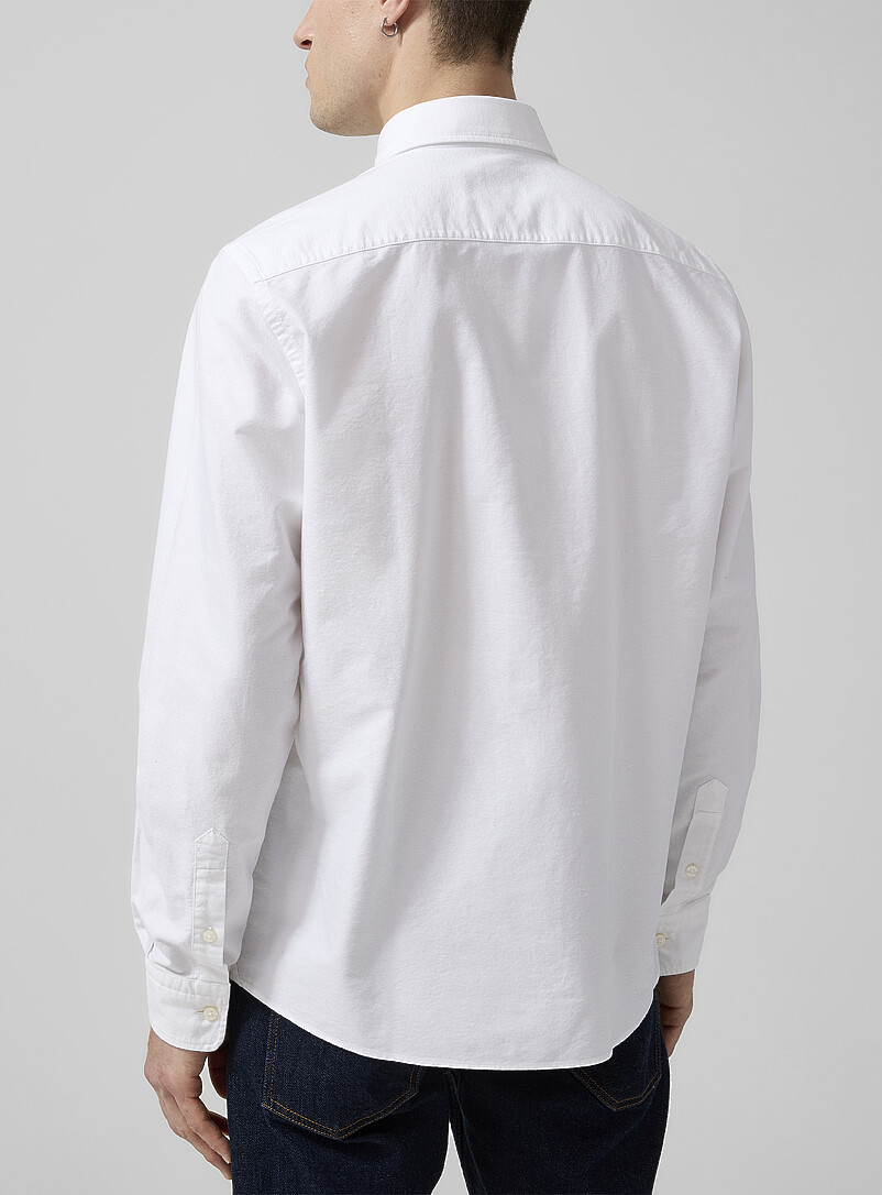 Embroidered monogram Oxford shirt product image 3
