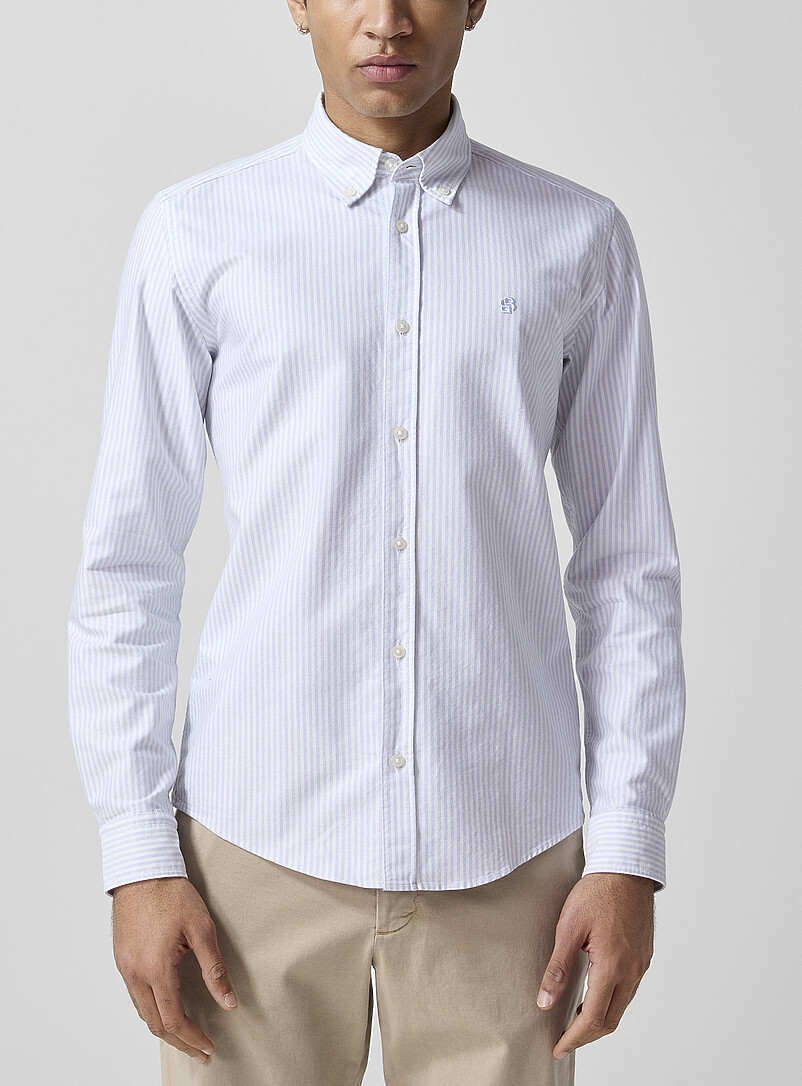 Striped Oxford Shirt