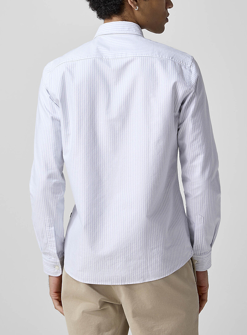 Striped Oxford shirt product image 3