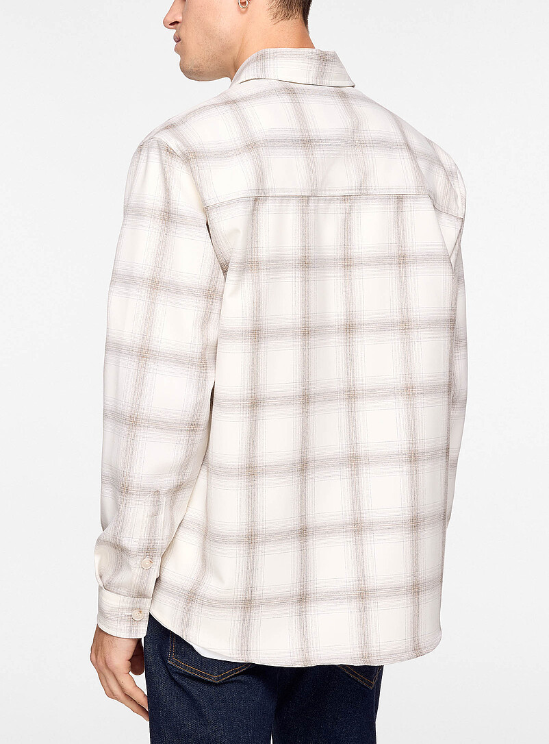 Relaxed plaid shirt product image 2