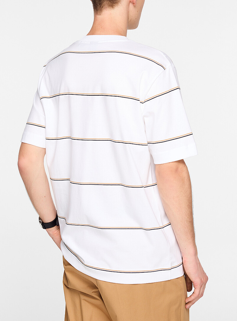Pocket striped T-shirt product image 2