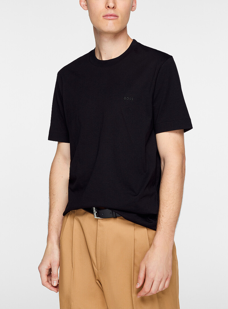 Essential tone-on-tone logo T-shirt product image (primary)