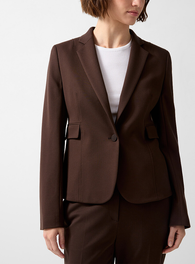 Fitted Stretch Blazer