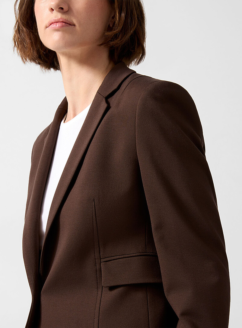 Fitted stretch blazer product image 2