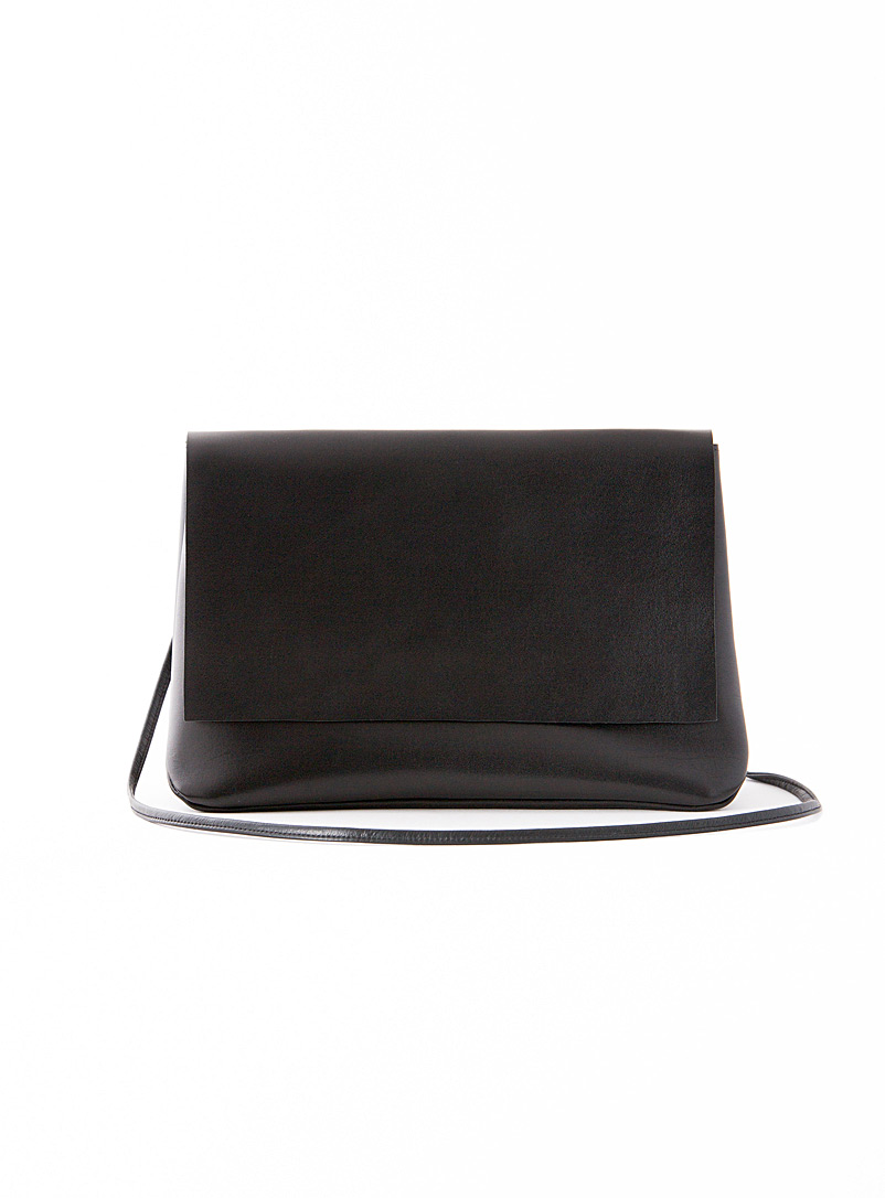 Gonthier Atelier Black Florence leather handbag