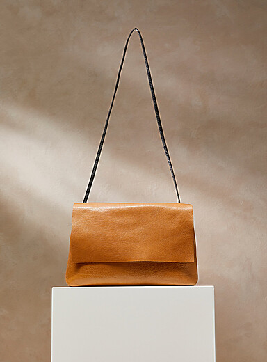 Le sac &agrave; main en cuir Florence