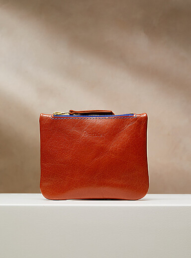 Nola leather wallet