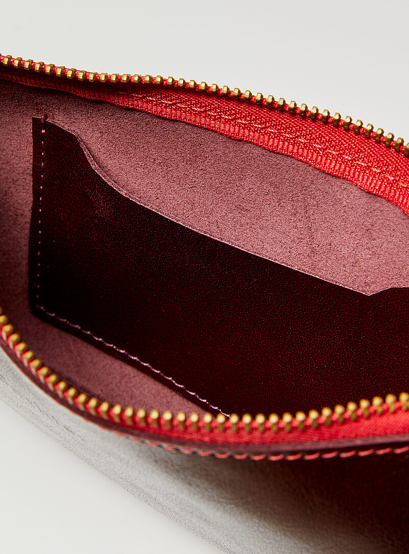 Gonthier Atelier Black Milano leather crossbody mini-bag