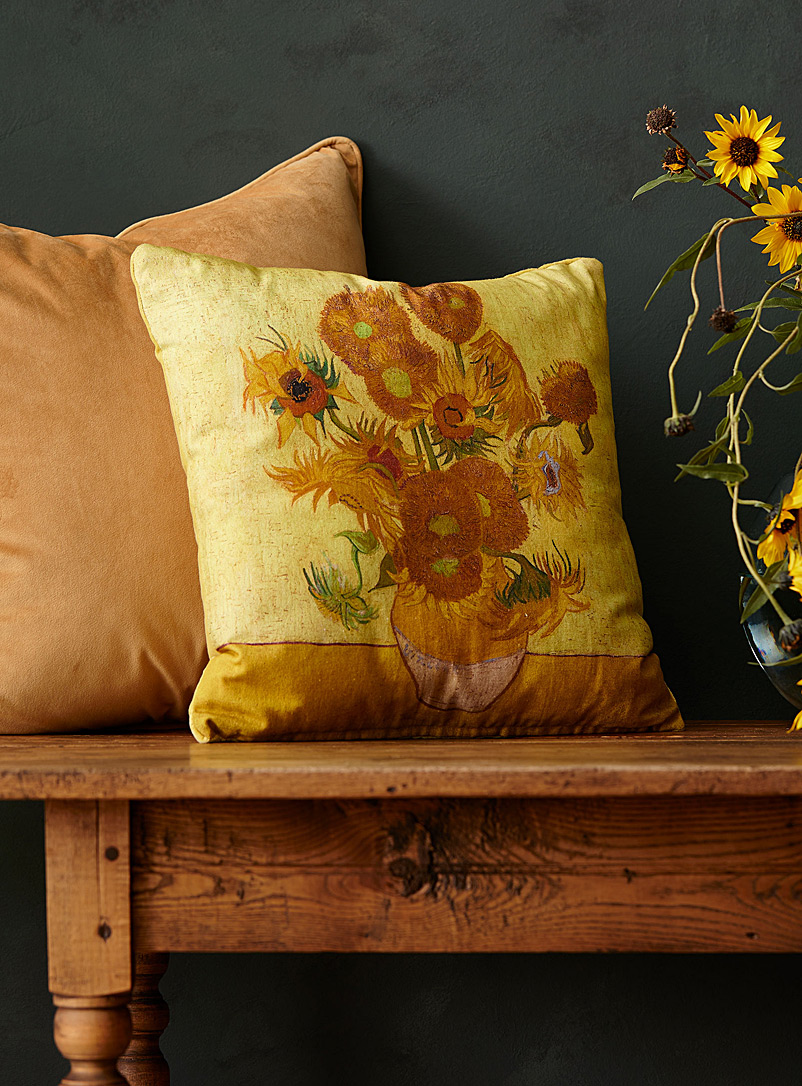 Beddinghouse Assorted Sunflowers cushion 45 x 45 cm